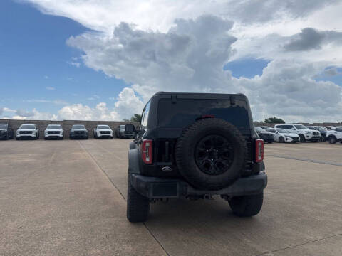 2022 Ford Bronco Wildtrak Advanced