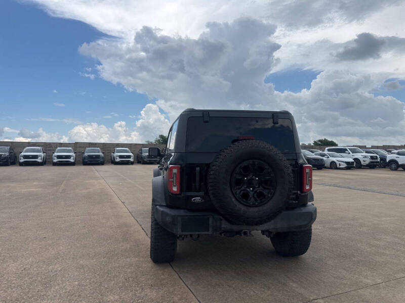 2022 Ford Bronco Wildtrak Advanced