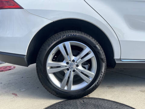 2015 Mercedes-Benz M-Class ML 350 4MATIC