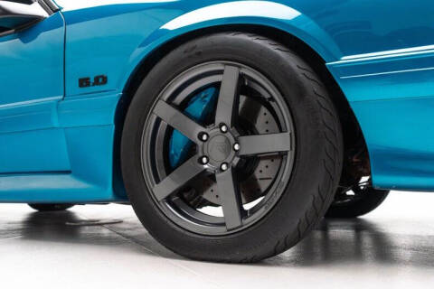 1989 Ford Mustang LX 5.0