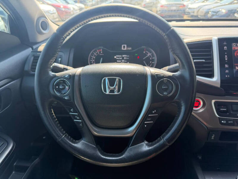 2019 Honda Ridgeline RTL-T