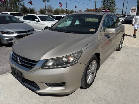 2014 Honda Accord for sale at Premium Auto Group in Humble TX