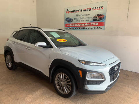 2018 Hyundai Kona SEL