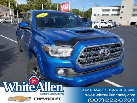 2017 Toyota Tacoma for sale at WHITE-ALLEN CHEVROLET in Dayton OH