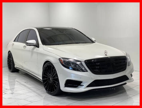 2015 Mercedes-Benz S-Class for sale at Prestige Motorsport in Rancho Cordova CA