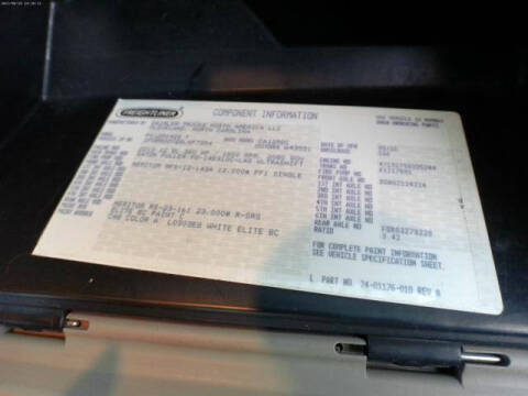 2016 Freightliner Cascadia