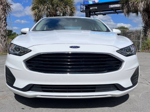 2020 Ford Fusion for sale at SPECIAL OFFER in Los Angeles CA