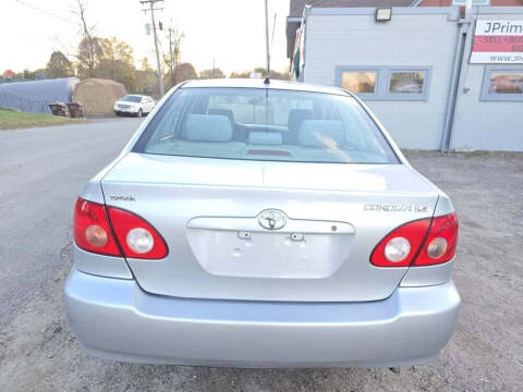 2006 Toyota Corolla CE