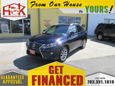 2015 Lexus RX 400h