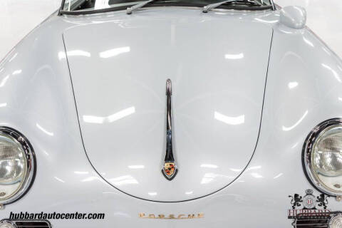 1957 Porsche 356 Speedster