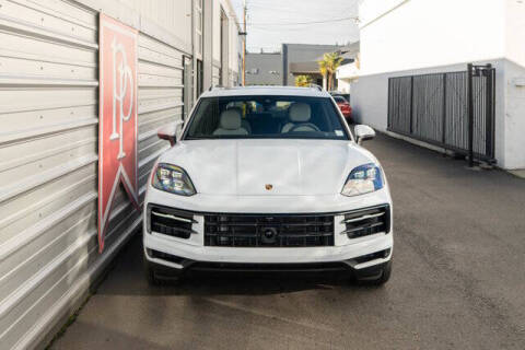 2024 Porsche Cayenne