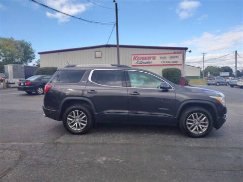 2018 GMC Acadia SLE-2