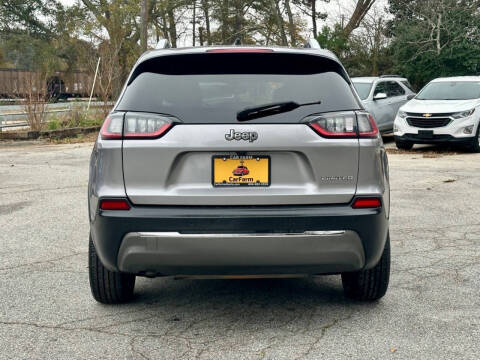 2020 Jeep Cherokee Limited