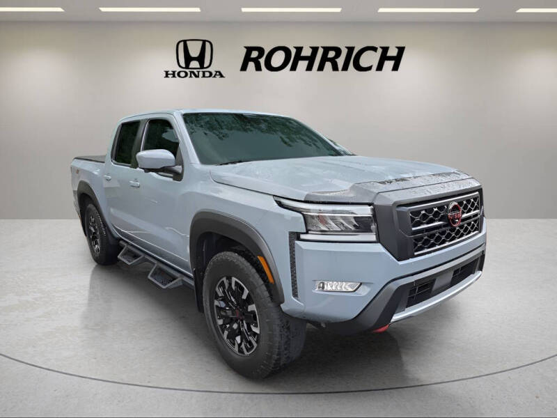 2023 Nissan Frontier PRO-4X