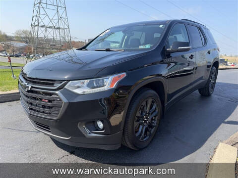 2021 Chevrolet Traverse RS