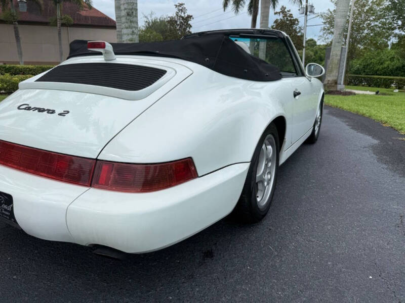 1992 Porsche 911 Carrera 2