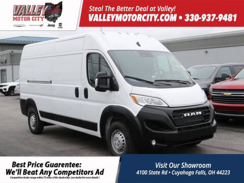 2024 RAM ProMaster