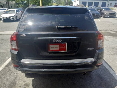 2016 Jeep Compass Latitude