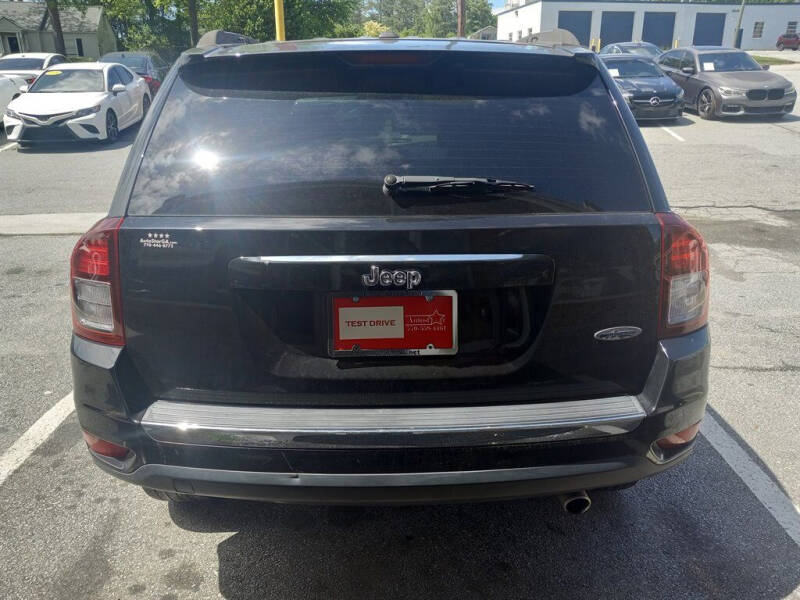 2016 Jeep Compass Latitude