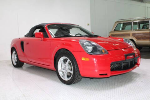 2001 Toyota MR2 Spyder
