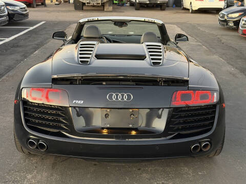 2011 Audi R8 4.2 quattro Spyder