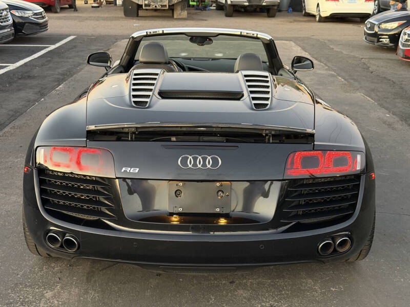 2011 Audi R8 4.2 quattro Spyder