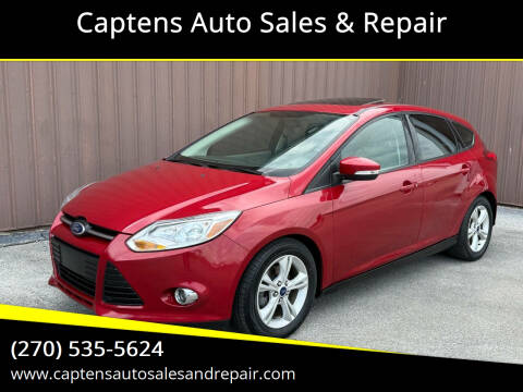 2012 Ford Focus SE