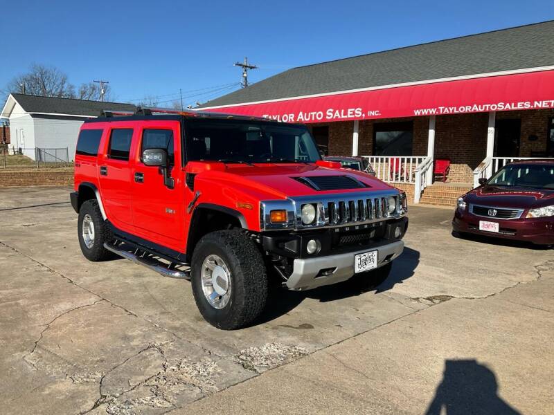 2008 HUMMER H2 for sale at Taylor Auto Sales Inc in Lyman SC