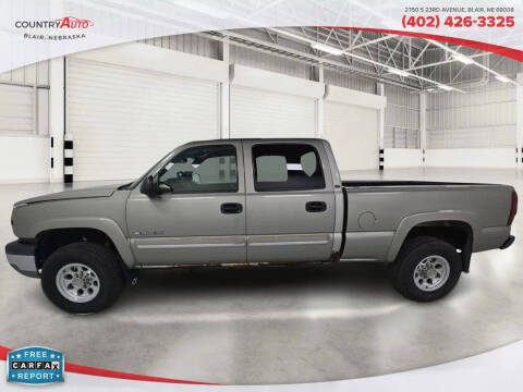 2004 Chevrolet Silverado 2500HD