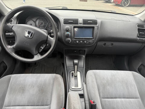 2004 Honda Civic EX