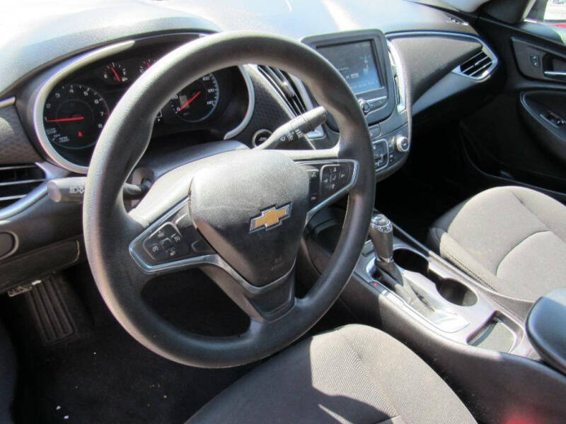 2018 Chevrolet Malibu LS
