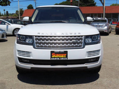 2016 Land Rover Range Rover HSE