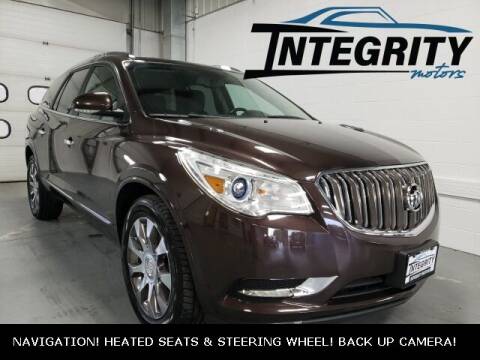 2017 Buick Enclave for sale at Integrity Motors, Inc. in Fond Du Lac WI