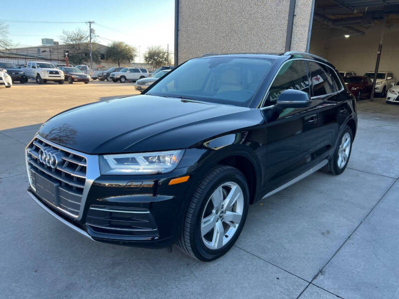 2018 Audi Q5 for sale at Texas Car Center in Dallas TX