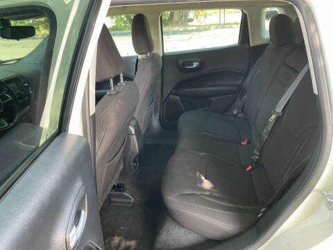 2018 Jeep Compass Sport