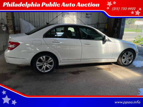 2008 Mercedes-Benz C-Class for sale at Philadelphia Public Auto Auction in Philadelphia PA