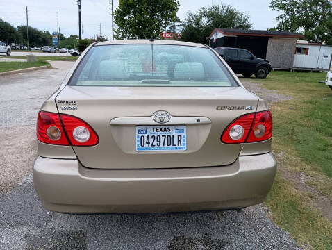 2006 Toyota Corolla LE