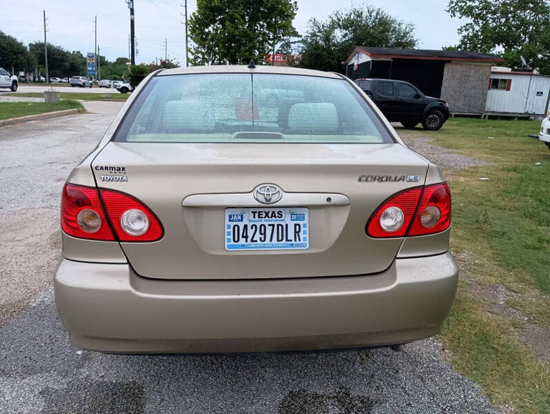 2006 Toyota Corolla LE