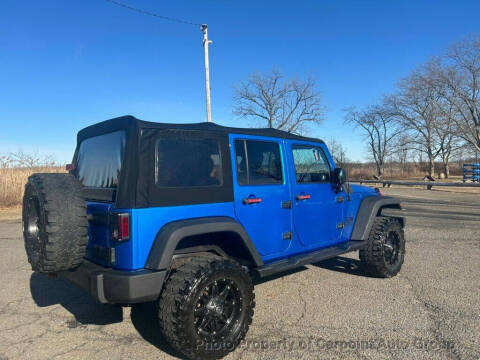 2016 Jeep Wrangler Unlimited