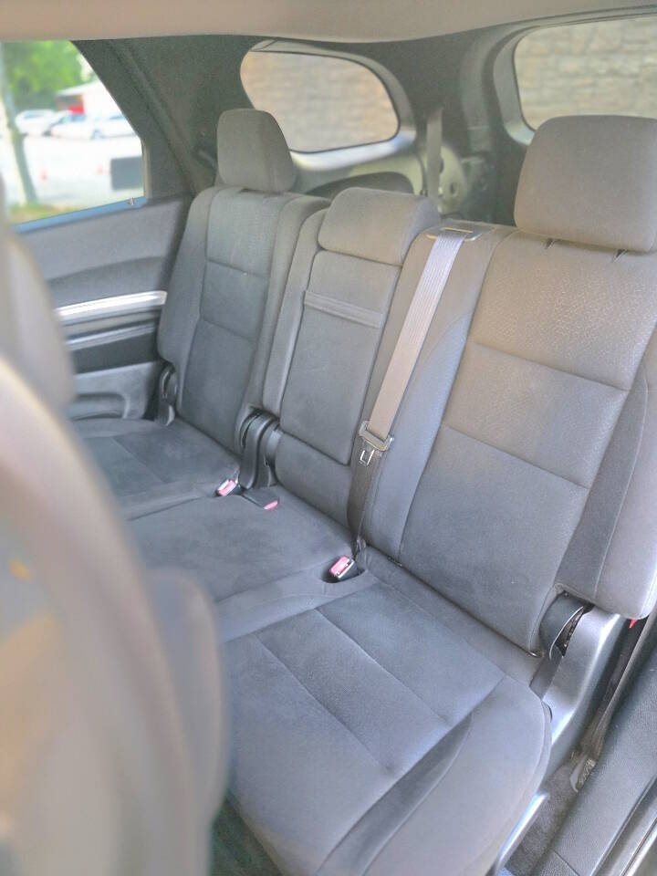 2017 Dodge Durango SXT AWD 4dr SUV - Black exterior view 18