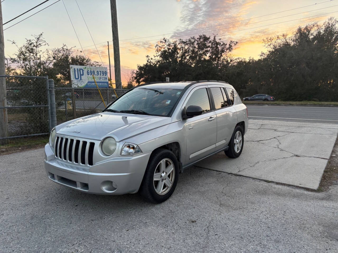 2010 Jeep Compass for sale at Hobgood Auto Sales in Land O Lakes, FL