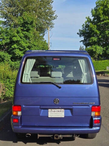 1999 Volkswagen EuroVan MV