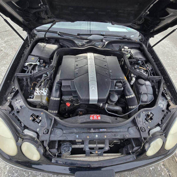 2004 Mercedes-Benz E-Class E 320 4MATIC