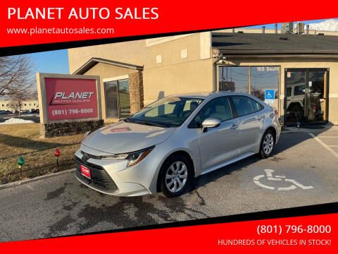 2024 Toyota Corolla for sale at PLANET AUTO SALES in Lindon UT