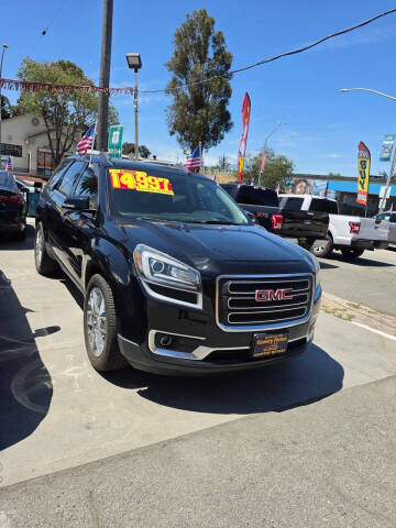 2017 GMC Acadia Limited