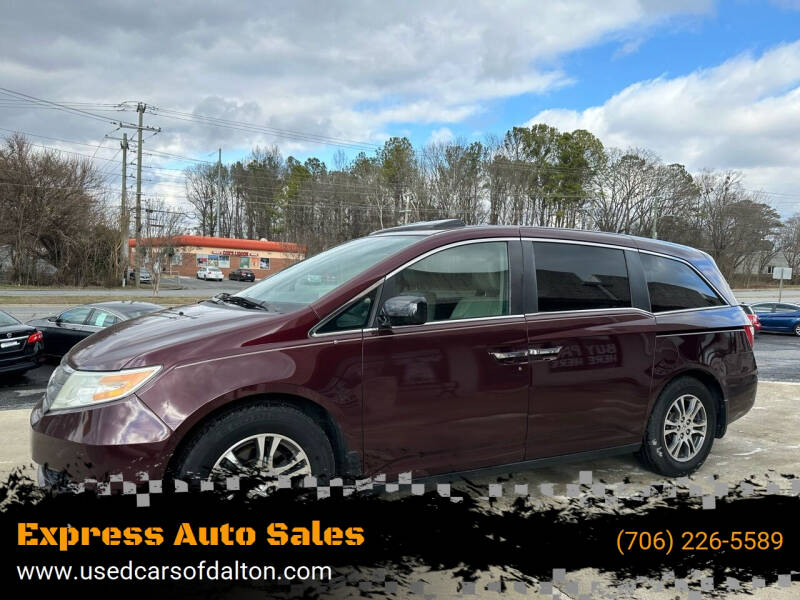 2013 Honda Odyssey EX-L w/DVD