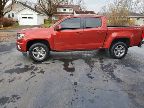 2015 Chevrolet Colorado for sale at MADDEN MOTORS INC in Peru IN