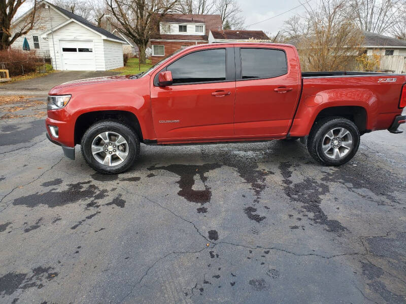 2015 Chevrolet Colorado for sale at MADDEN MOTORS INC in Peru IN