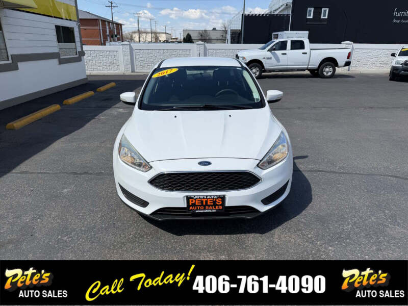 2017 Ford Focus SE