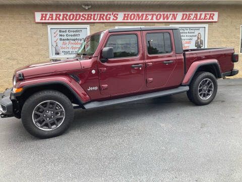 2021 Jeep Gladiator for sale at Auto Martt, LLC in Harrodsburg KY
